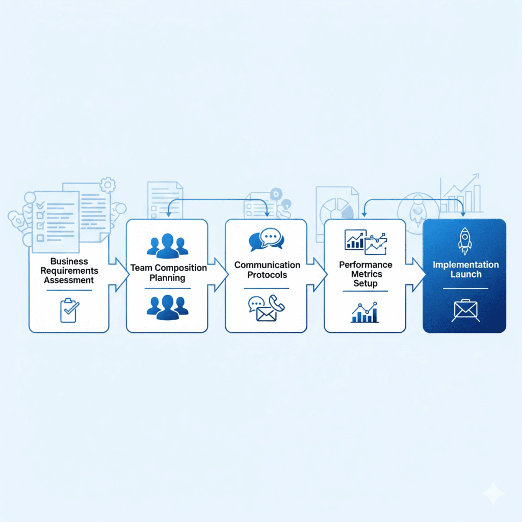 dedicated tech team strategy planning process