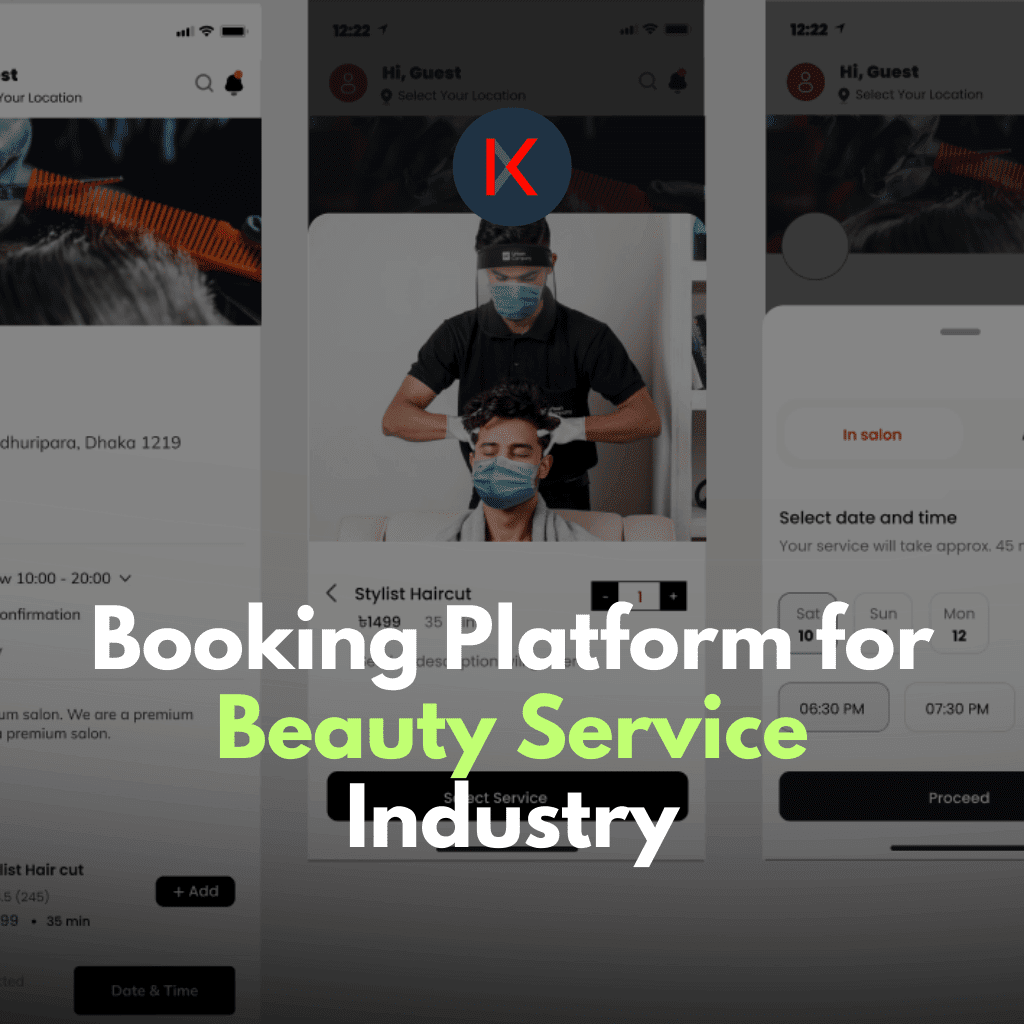beauty booking platform