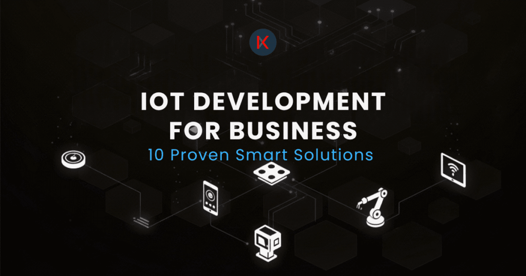 IoT development for business