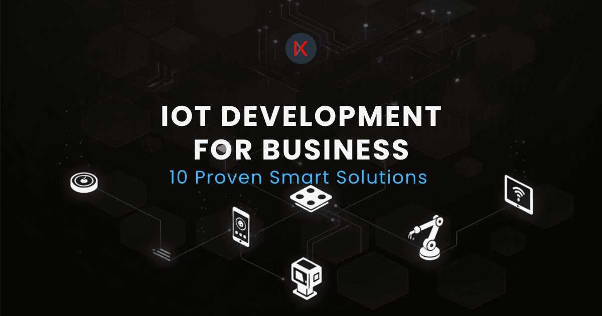 IoT development for business