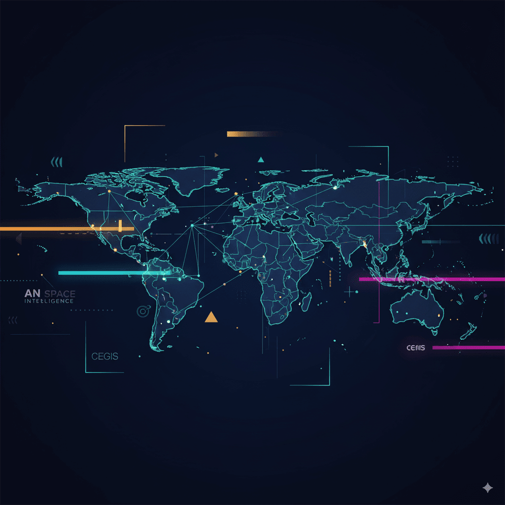 Kinetik Dynamics AN Holdings New Space Intelligence CEGIS collaboration