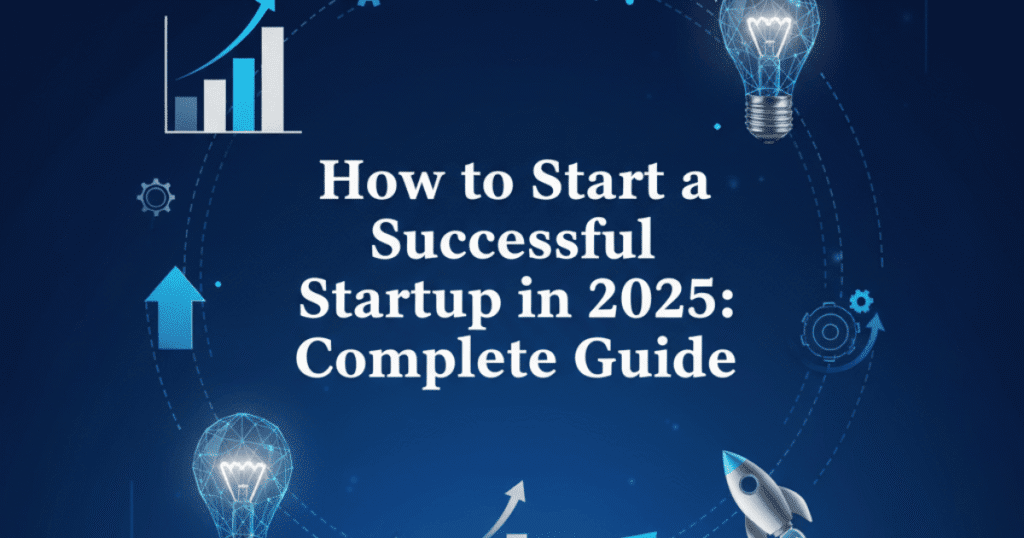 how to start a startup in 2025