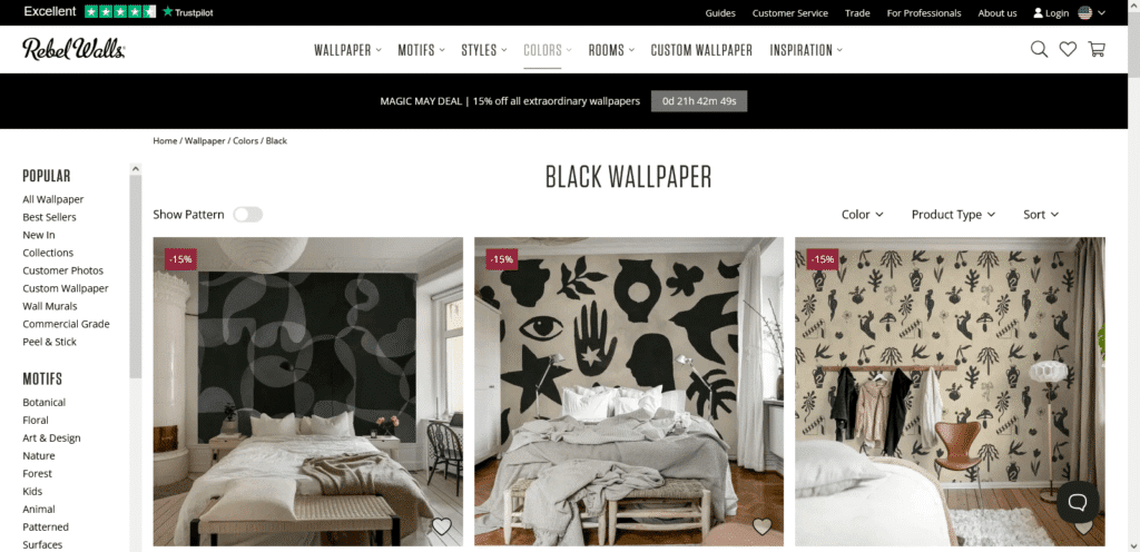 Rebelwalls Case Study