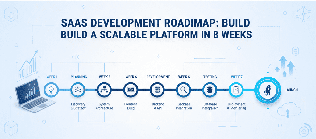 SaaS development roadmap