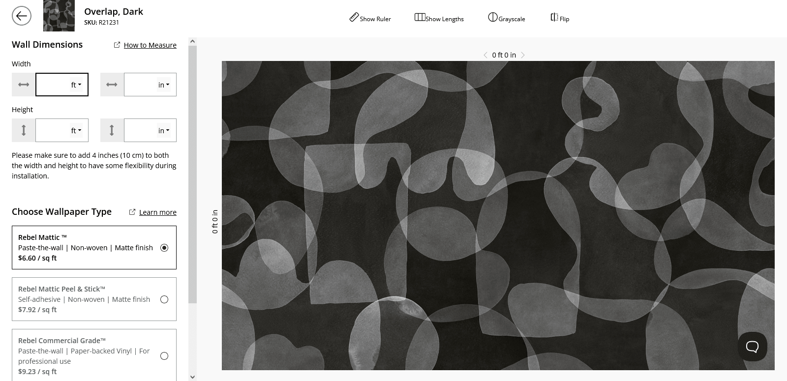 Room Visualization Tool