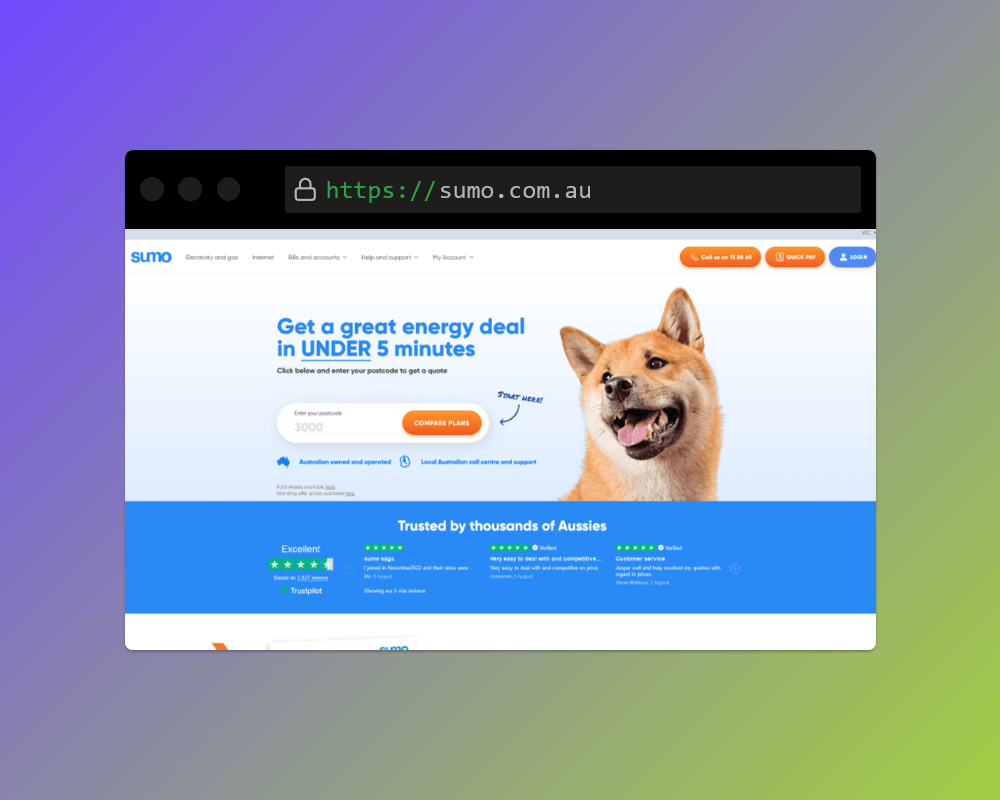 SUMO - Utility eCommerce Solution