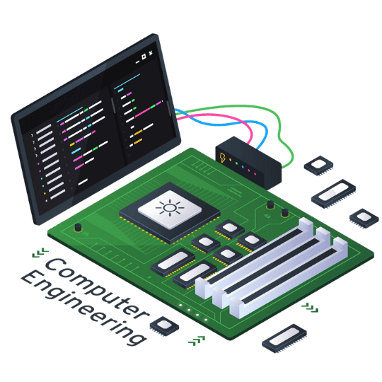 Embedded Systems Development Illustration