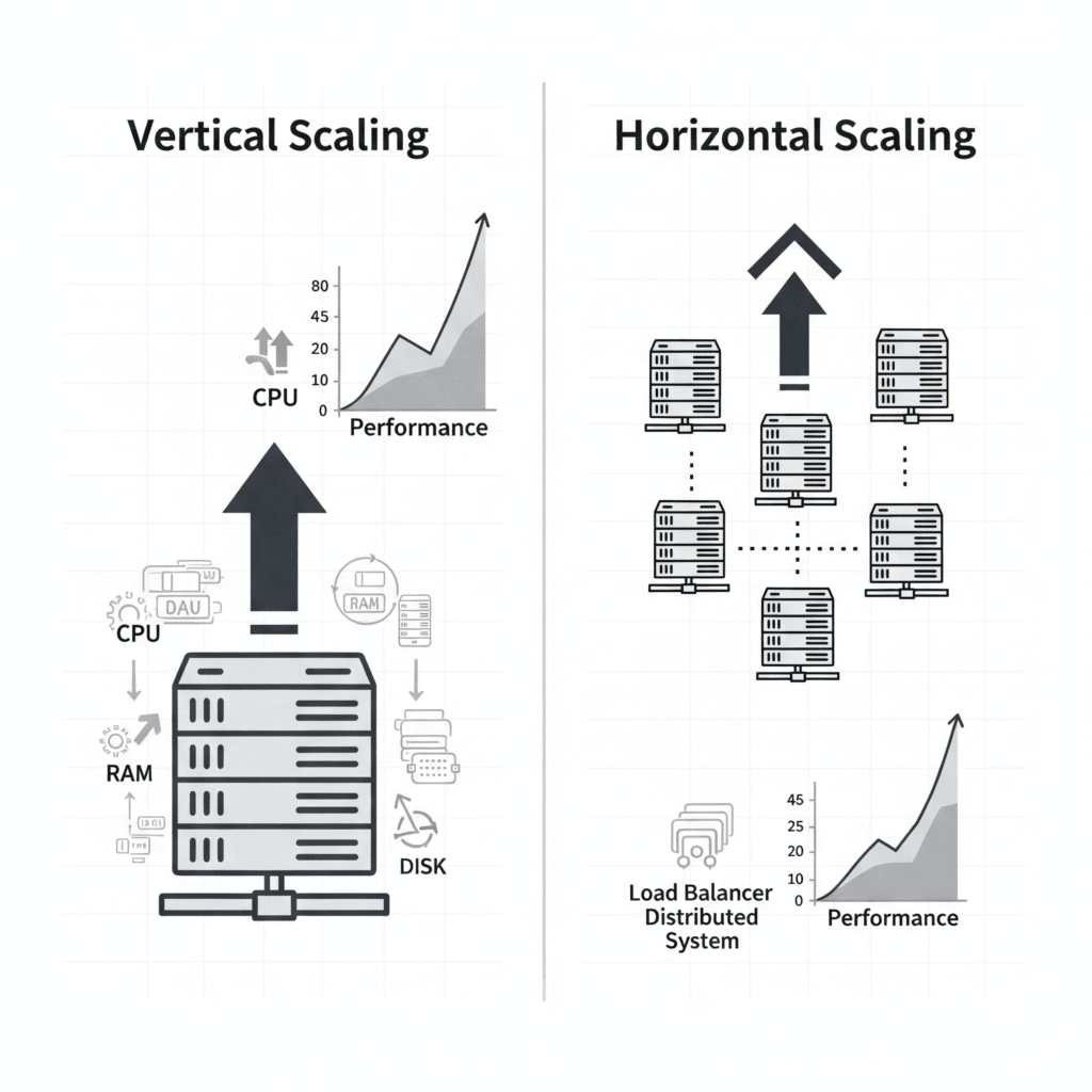 application scalability architecture visualization